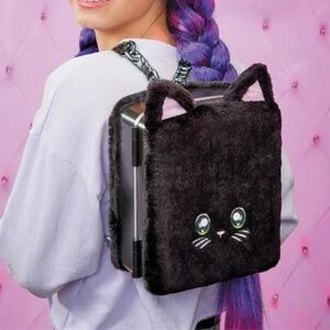 Na! Na! Na! Surprise Limited Edition Black Kitty Backpack